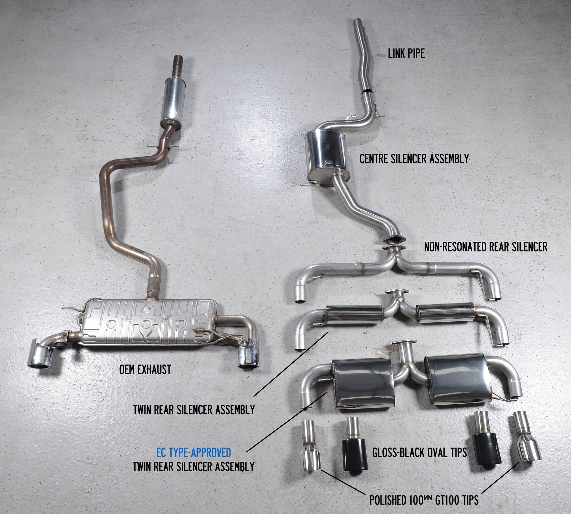 Exhaust Differences and best one to buy? Amateur Hour again Scirocco