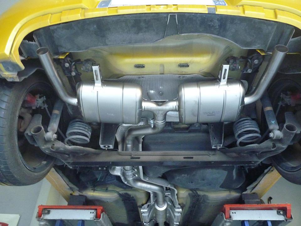Schema ligne echappement clio 3 rs