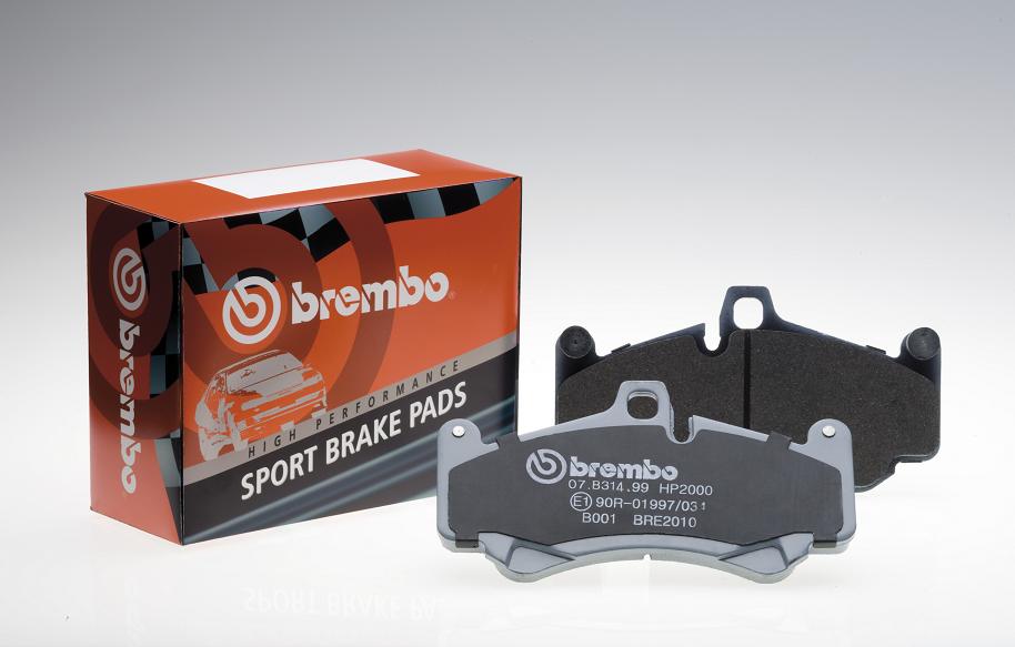 BREMBO HP2000 Plaquettes de freins avant Audi Q5 2.0TFSI, 3.2FSI, 2.0/3.0TDI Francais