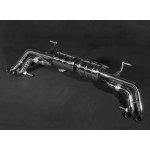 Échappement Capristo Audi R8