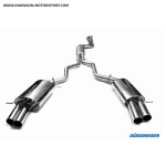 EISENMANN - Ligne après cata 4x Ø 76 mm - BMW E89 Z4 3.5 IS - 340ch