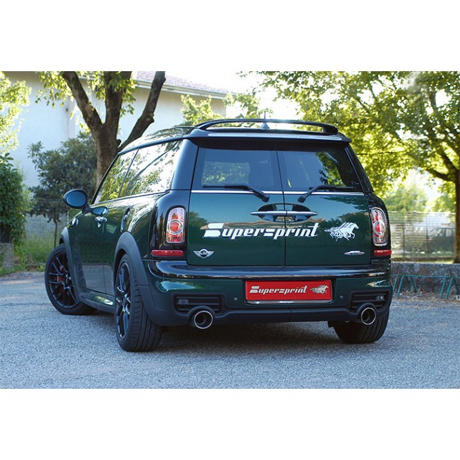 Silencieux Intermédiaire Mini Cooper / Clubman - Pièce Neuve MTS, Remplacement échappement