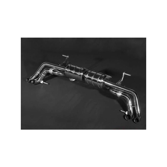 Échappement Capristo Audi R8 Échappement Capristo Audi R8