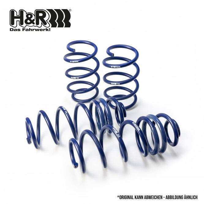 H & R H&R Jeu de suspensions ressorts 28998-1 avant arrière 
