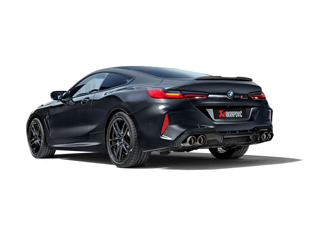 Ligne évolution AKRAPOVIC - BMW M8 / M8 COMPETITION (F91, F92) 2020 ...
