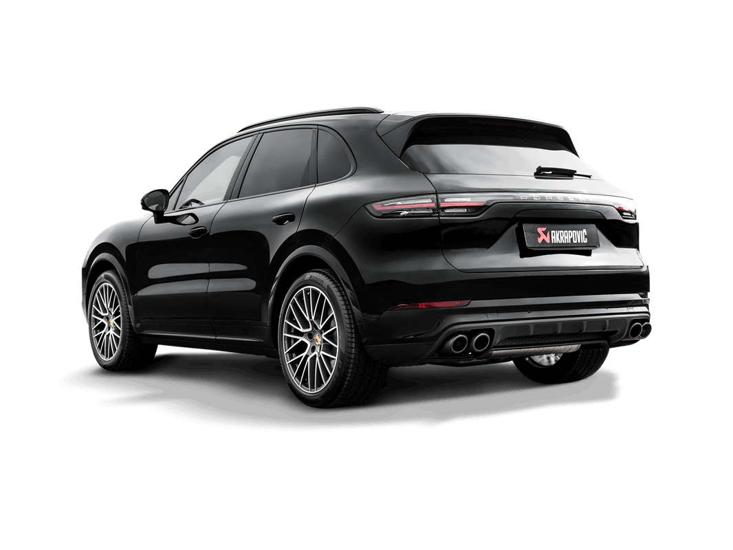 Ligne évolution AKRAPOVIC PORSCHE CAYENNE S / COUPÉ (536) 2019