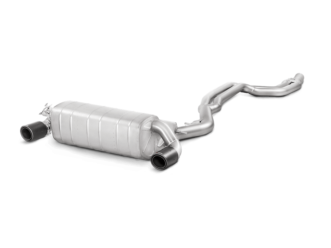 Evolution Line (SS) AKRAPOVIC BMW M140I (F20, F21) 2016 Diapason