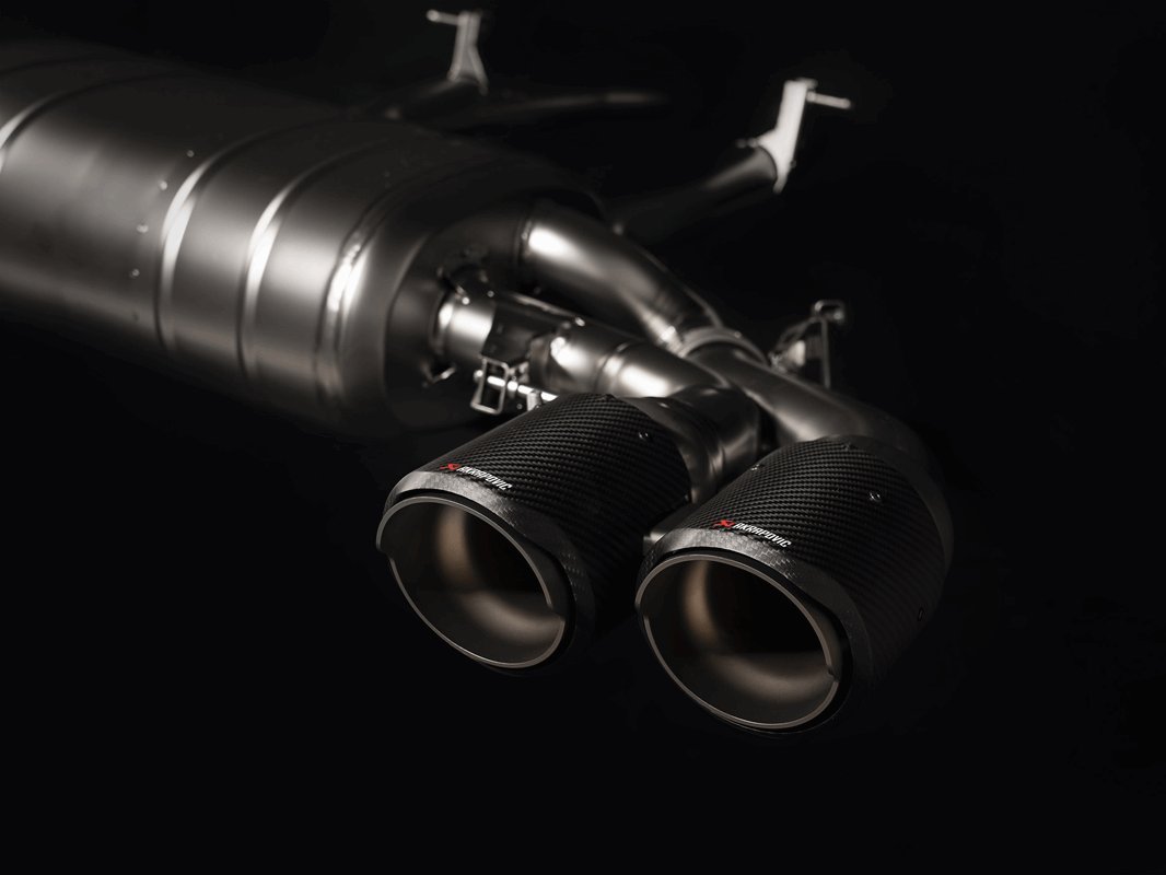 Slip-On Line Titane - AKRAPOVIC - BMW X4 M / X4 M Competition (F98) OPF ...