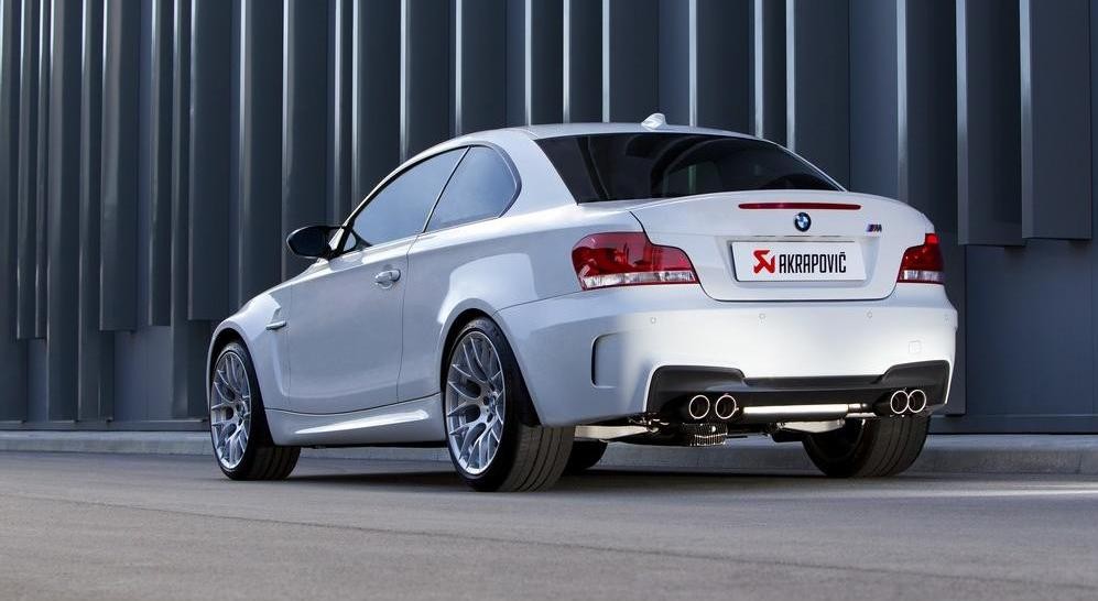 AKRAPOVIC - BMW 1M - Slip On Titane (Sans les Sorties) - Diapason ...