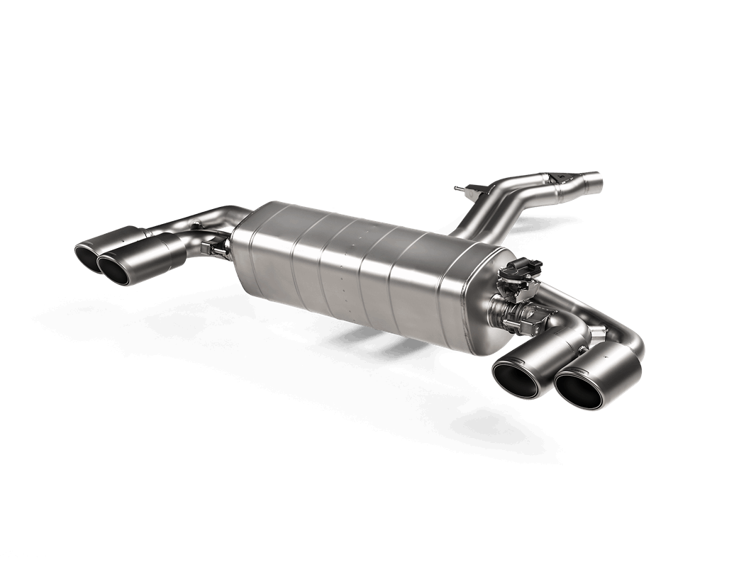 Akrapovic 2018+ Porsche Cayenne (536) Sound Kit main image 1