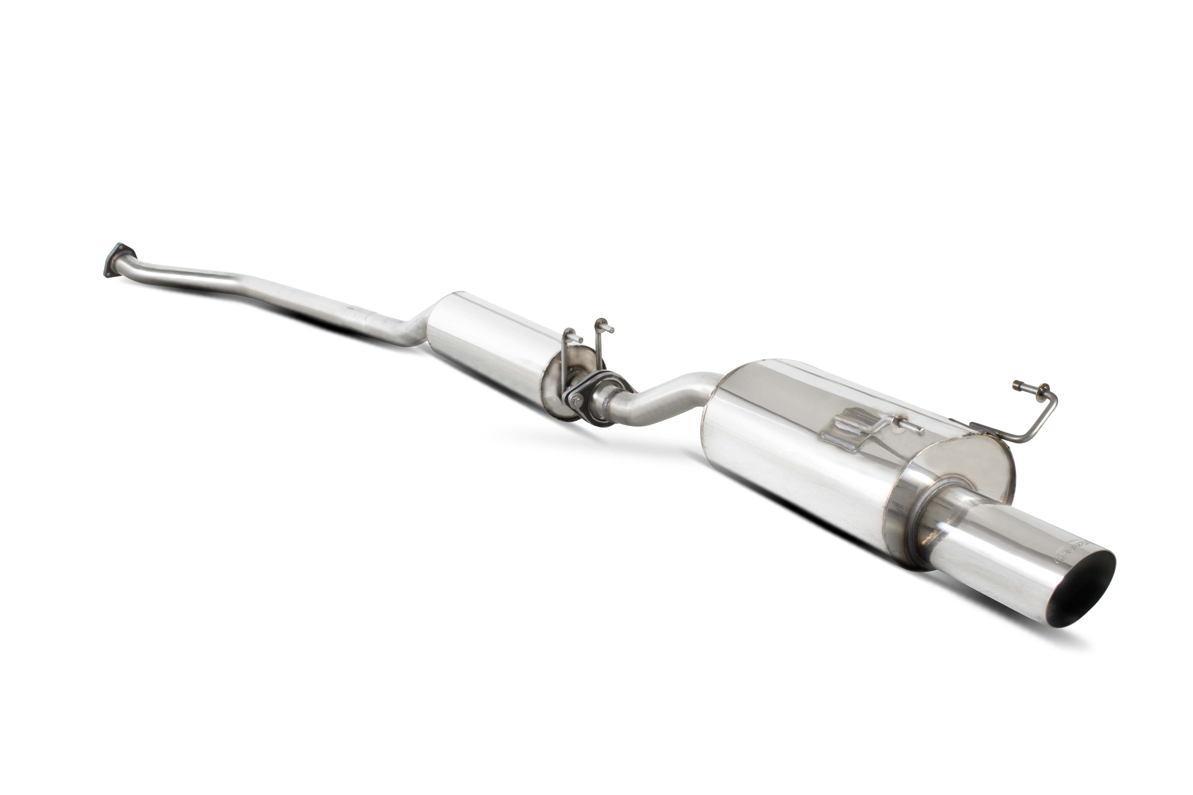 Silencieux Intermédiaire Pour Honda Civic 1.5/1.6 (1995-2001) - Neuf BFC, Garantie 2 Ans