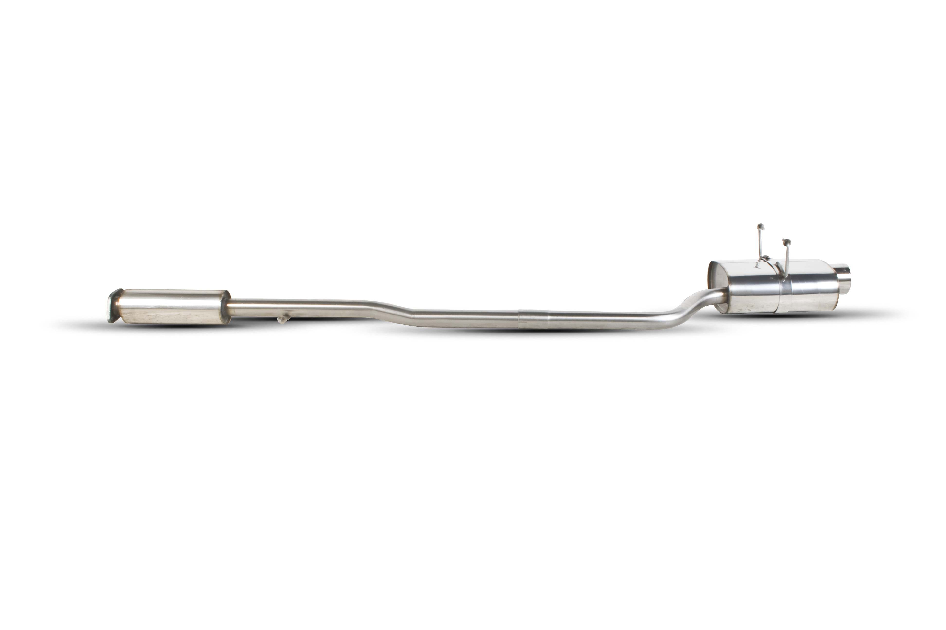 Silencieux Intermédiaire Pour MINI Cooper S Et MINI Cabriolet Cooper S - MTS - Réf. 01.50163 - Neuf