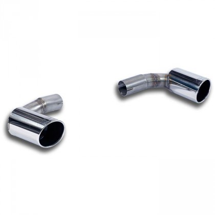 Kit sorties droite/gauche - SUPERSPRINT - BMW Série 1 116i 1.6T 136cv