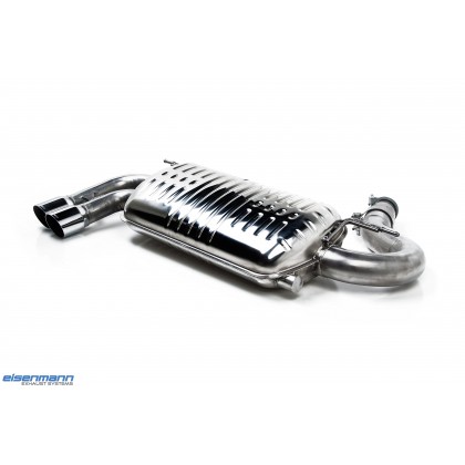 Silencieux arrière sport - EISENMANN - BMW série 4 Gran coupé F36 420i 184cv