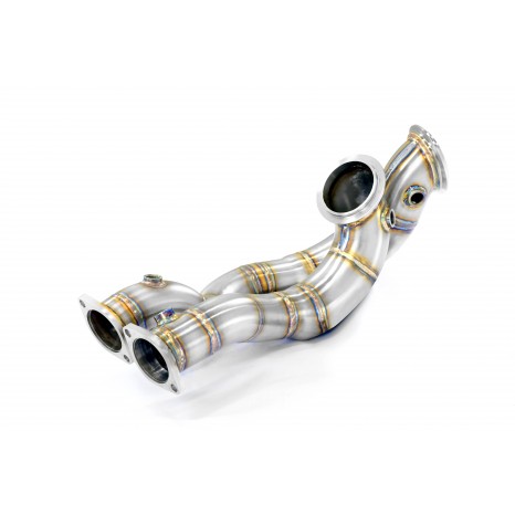 Downpipe suppression du pré-catalyseur - SUPERSPRINT - BMW E92 Coupè 335xi Bi-turbo N54