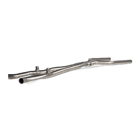 Evolution Link pipe set (Titanium)  AKRAPOVIC - BMW M8 / M8 COMPETITION (F91, F92) - OPF/GPF 2020
