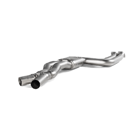 Evolution Link pipe set (Titanium)  AKRAPOVIC - BMW M4 (F82, F83) - OPF/GPF 2018