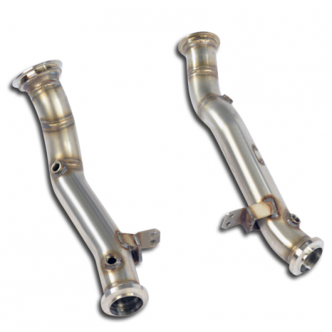 SUPERSPRINT - Descente tube Droite + Gauche (remplace catalyseur) pour MERCEDES S205 C 400 4-Matic