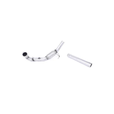 MILLTEK - Descente de Turbo avec remplacement catalyseur - Montage avec ligne Milltek - Volkswagen - Polo GTI 1.8 TSI 192CV (3 et 5 Portes)