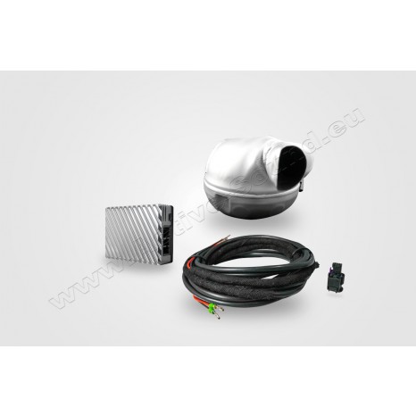 Active Sound - Kit complet booster sonore avec application mobile - Nissan Tilda I (C11)