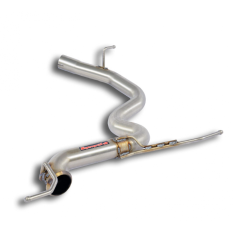 SUPERSPRINT - Tube de fuite (Suppression du silencieux) -  AUDI A3 8P QUATTRO 2.0 TDi (140 Hp - 170 Hp) '06 ->'13