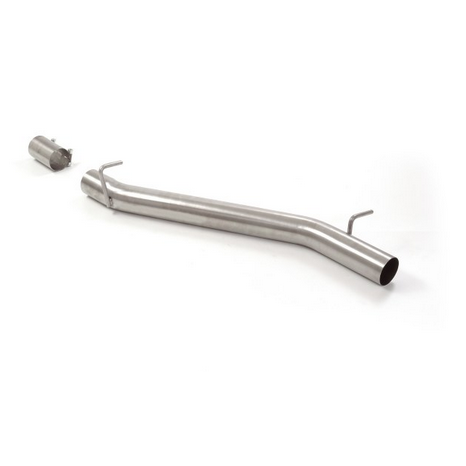 RAGAZZON - Tube intermédiaire groupe n sans silencieux en inox - Audi TT Coupè Quattro 2.0TFSI (169kW) 07/2014>>06/2018