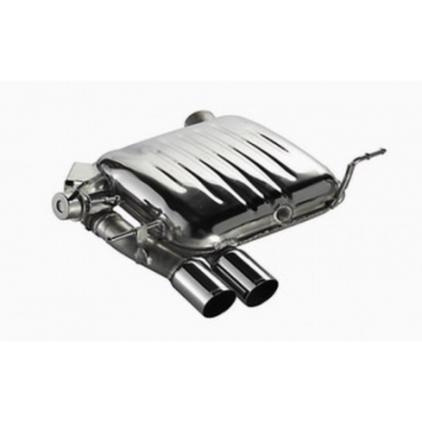 EISENMANN - Silencieux arrière 2x Ø 76 mm - BMW SÉRIE 2 CABRIOLET  RACE