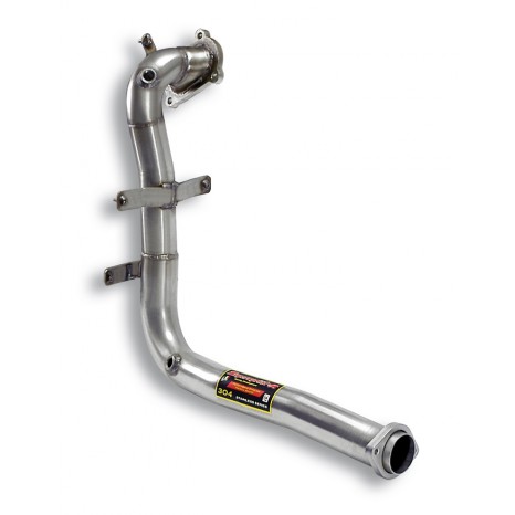 SUPERSPRINT - Turbo downpipe kit + Remplacement catalyseur - FIAT 500 ABARTH 1.4T (135CV)