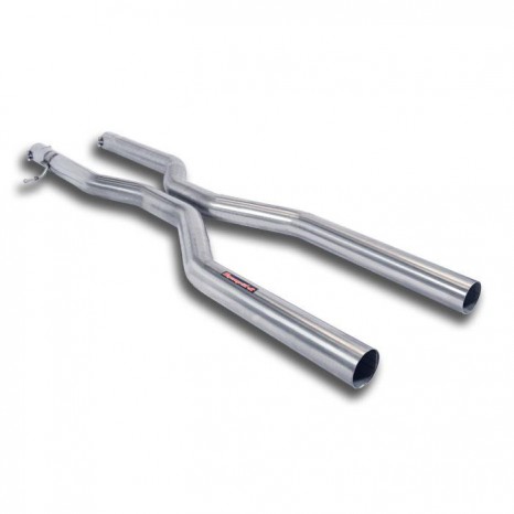 Tube centrals kit Droite - Gauche - Supersprint - MERCEDES W166 GLE 400 (SUV) 3.0i Bi-Turbo V6 (333 Hp) 2015 ->