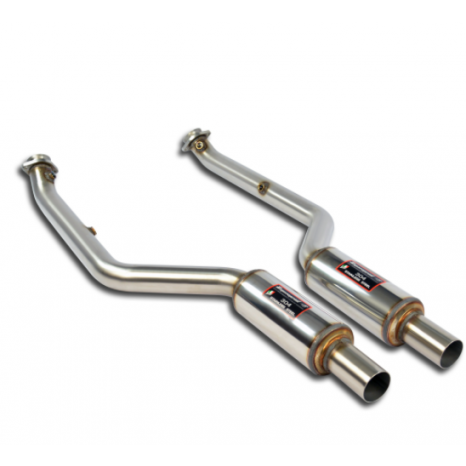 SUPERSPRINT - Silencieux avant (Suppression les catalyseurs secondaires) pour BMW G80 M3 OPF