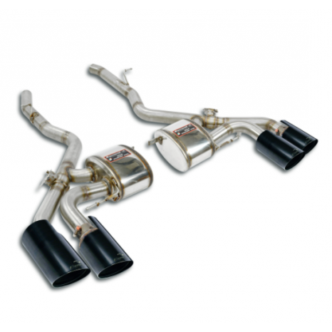 SUPERSPRINT -  Silencieux arrière Droite OO100 - Gauche OO100 