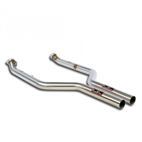 SUPERSPRINT - Tubes avant (Suppression les catalyseurs secondaires) pour BMW G80 M3 OPF