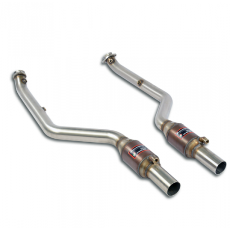SUPERSPRINT - Tube avant avec Catalyseur métallique pour BMW G80 M3 OPF