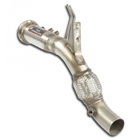 SUPERSPRINT - Downpipe (suppression du filtre à particules (FAP) - BMW E71 X6 40dX xDrive (306 Hp) 2009 ->