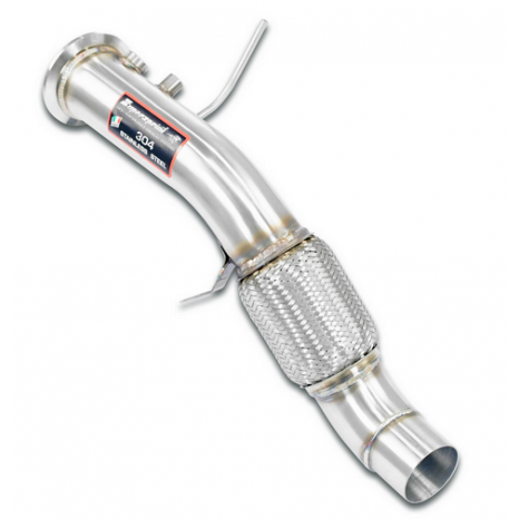 SUPERSPRINT - Downpipe (suppression du filtre à particules) - BMW E71 X6 40dX xDrive (306 Hp) 2009 ->