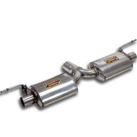 SUPERSPRINT - Silencieux arrière Droite - Gauche - BMW E71 X6 40dX xDrive (306 Hp) 2009 ->