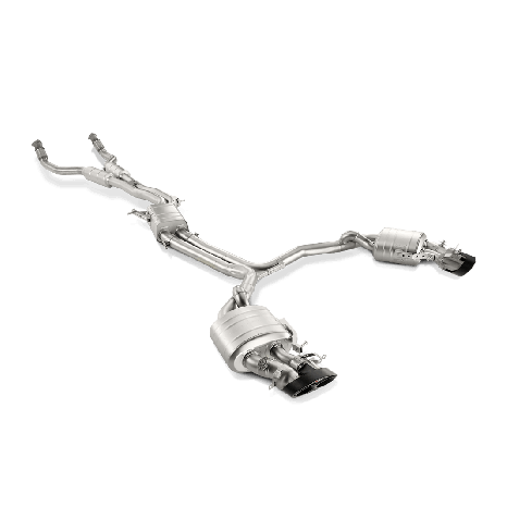 Ligne évolution titane - AKRAPOVIC - AUDI RS6 C7