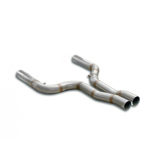 SUPERSPRINT - Tubes avant (Pour les catalyseurs secondaires d'origine) pour BMW G80 M3 OPF