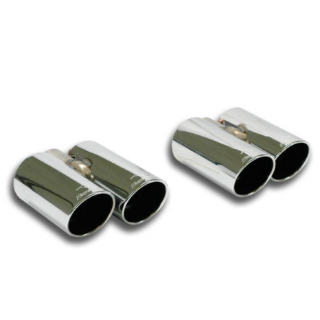 SUPERSPRINT - Sortie kit OO90 Droite - OO90 Gauche  - VW GOLF VIII 1.5 TSI (130 Hp - 150 Hp - models avec GPF) 2020 