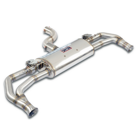 SUPERSPRINT - Silencieux arrière droite - gauche avec valves pour AUDI RS3 8Y Sportback QUATTRO GPF