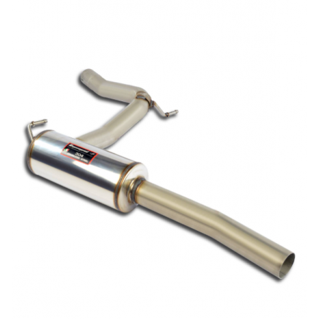 SUPERSPRINT - Silencieux central pour AUDI A5 F5 Sportback 2.0 TFSI (190 - 252 Hp) 2017