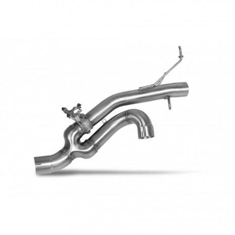 Tuyau de garniture R/H SCORPION - BMW G80 M3 GPF avec compétition 