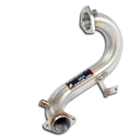 SUPERSPRINT - Downpipe pour RENAULT MEGANE III Coupè-Cabrio 2.0 TCe (180 Hp - 190 Hp - 220 Hp) 2010 -> 2015 