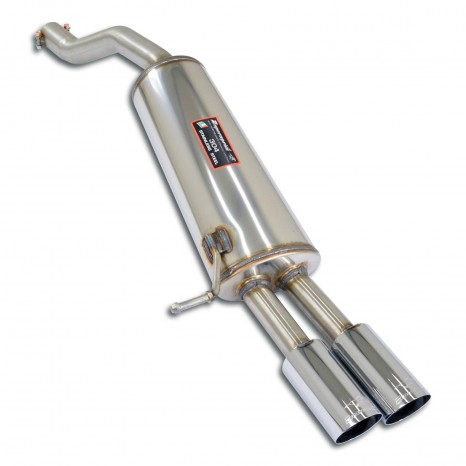 SUPERSPRINT - Silencieux arrière OO76l - AUDI A1 30 TFSi