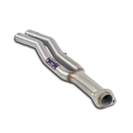 Tube central SUPERSPRINT - BMW E91 LCI Break 330i / 330xi (Version européenne-N53) 2008 -> 2012