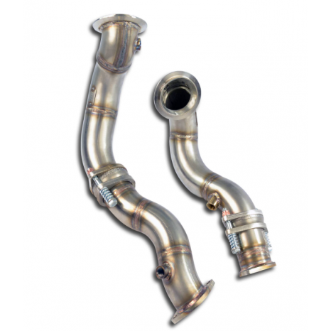 Turbo Descente tube ( Replace pre-catalyseur ) (Left / Right Hand Drive) SUPERSPRINT -BMW E89 Z4 35i (N54 Bi-Turbo - 306 Hp) 2009 -> 2016