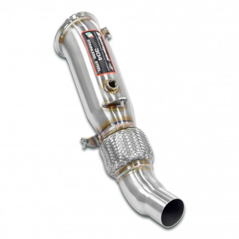 Downpipe avec suppression de catalyseur - SUPERSPRINT - BMW Série 4 Gran coupé 420i F36 2.0 184cv 