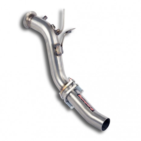 Downpipe (MOTEUR N47 - EURO5) (Remplace filtre à particules (FAP) / catalyseur) SUPERSPRINT - BMW F30 / F31 (Berline-Touring) 318d (143 -150 Hp) 2011 -> 2015