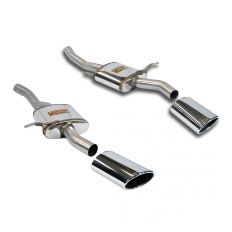 Silencieux arrière droit + gauche - SUPERSPRINT - Jaguar XK Coupè / Cabrio 5.0L V8 (385cv) 2009-2014