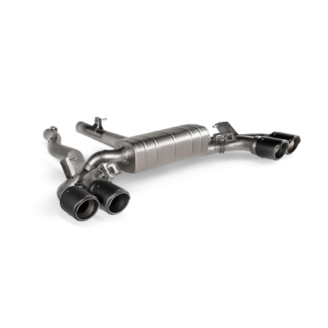 Slip-On Line (Canules ronde) – AKRAPOVIC – BMW M5 (G90) 2025 OPF/GPF